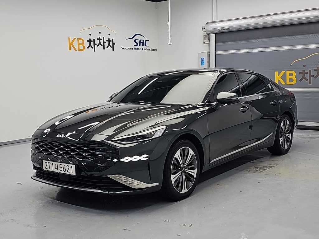 기아 K8 3.5 LPG 2WD 렌터카 프레스티지 사진