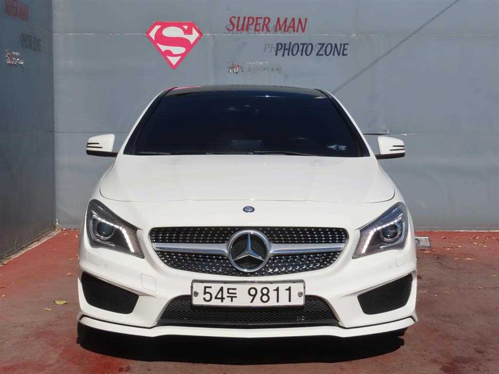 벤츠 CLA 클래스 CLA 250 4MATIC 사진 2/18