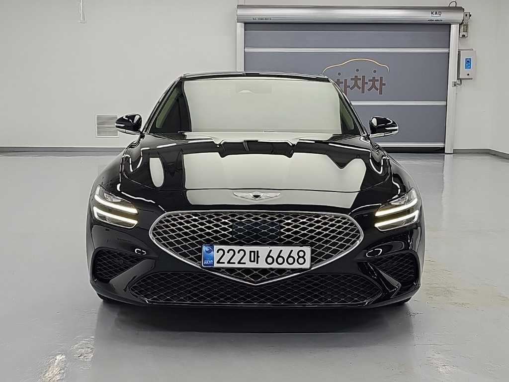 제네시스 G70 디젤 2.2D 2WD 기본형 사진 2/20