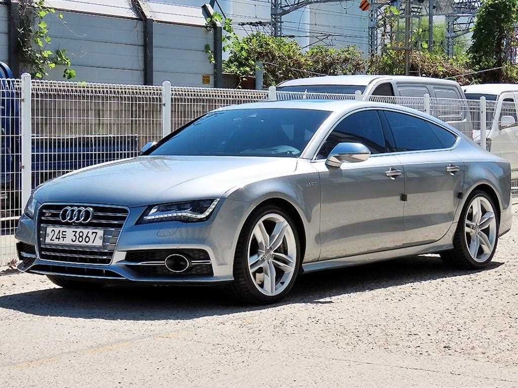 아우디 S7 4.0 TFSI 콰트로 사진 2/20