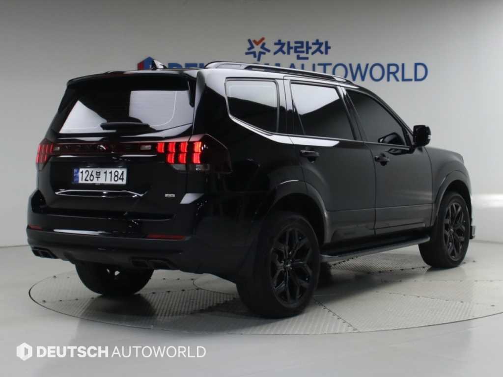 기아 모하비 4WD 마스터즈 그래비티 7인승 사진 2/20