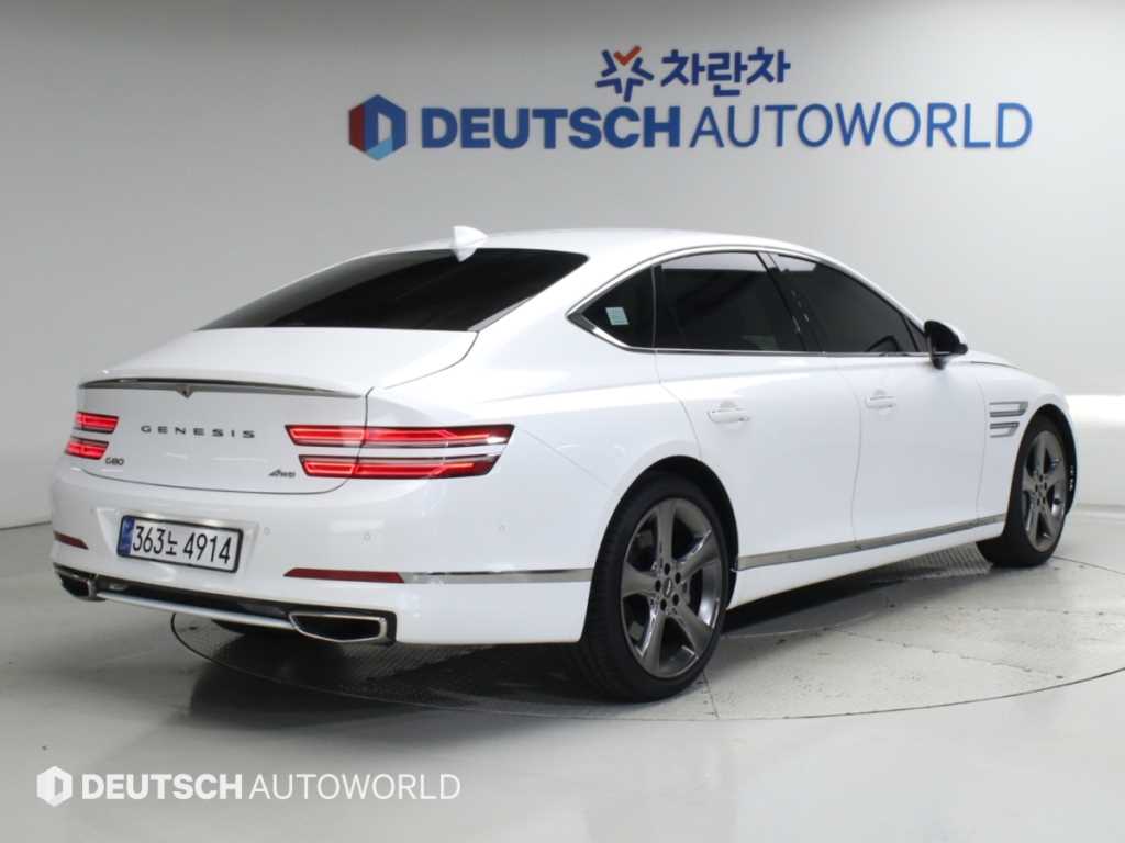 제네시스 G80 2.5 가솔린 터보 AWD 기본형 사진 2/20