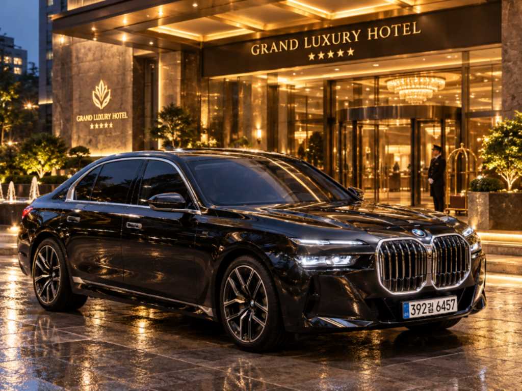 BMW 7시리즈 740i xDrive M 스포츠 사진