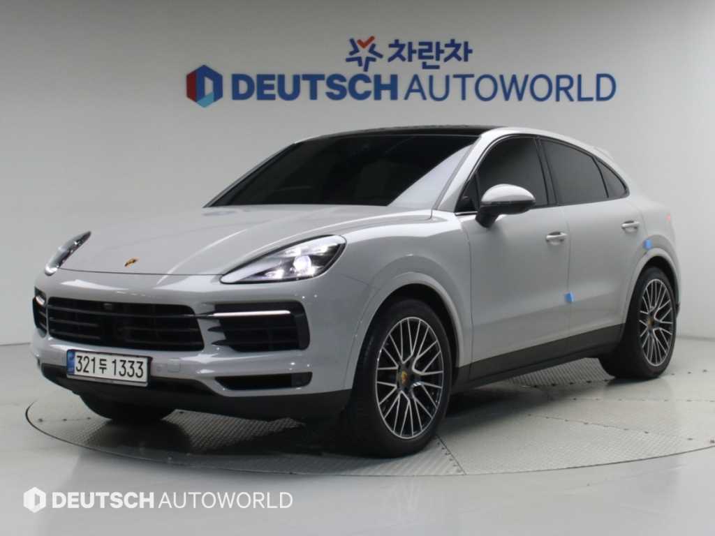 포르쉐 카이엔 3.0 쿠페 사진