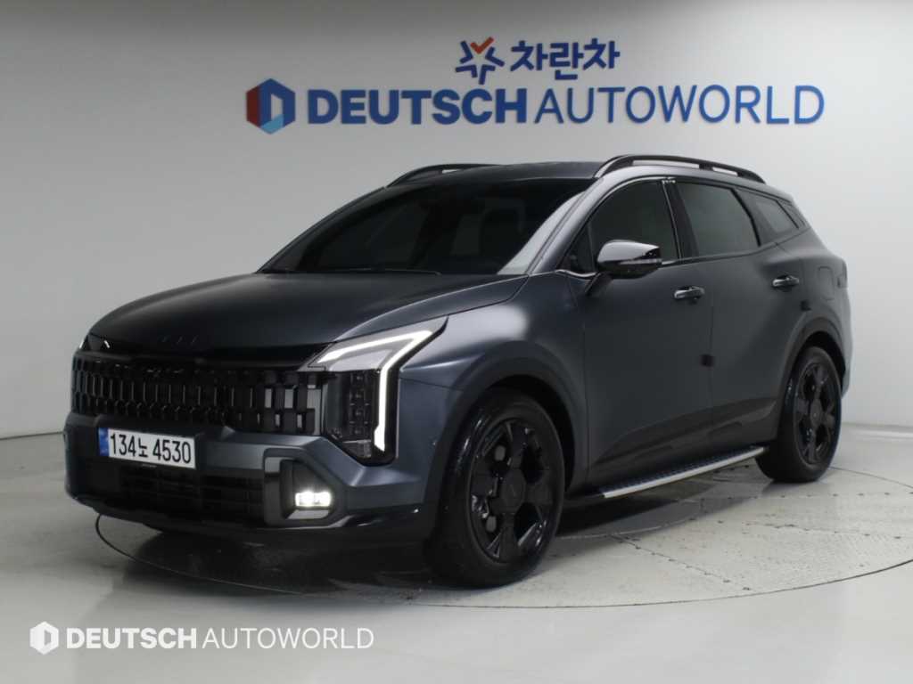 기아 스포티지 1.6 터보HEV 4WD 시그니처 사진