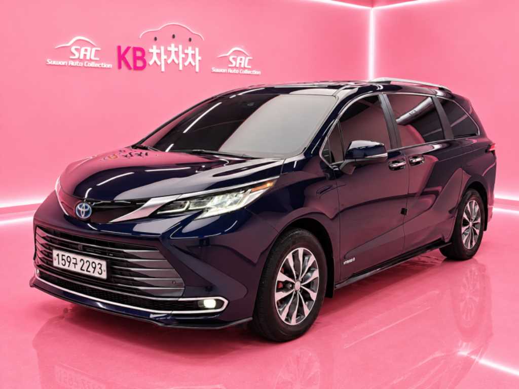 토요타 시에나 2.5 2WD 하이브리드 사진