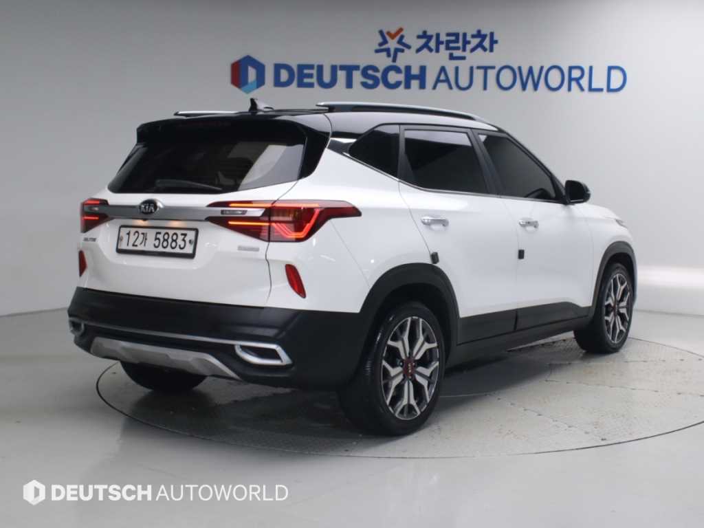 기아 셀토스 디젤 1.6 2WD 프레스티지 사진 2/20