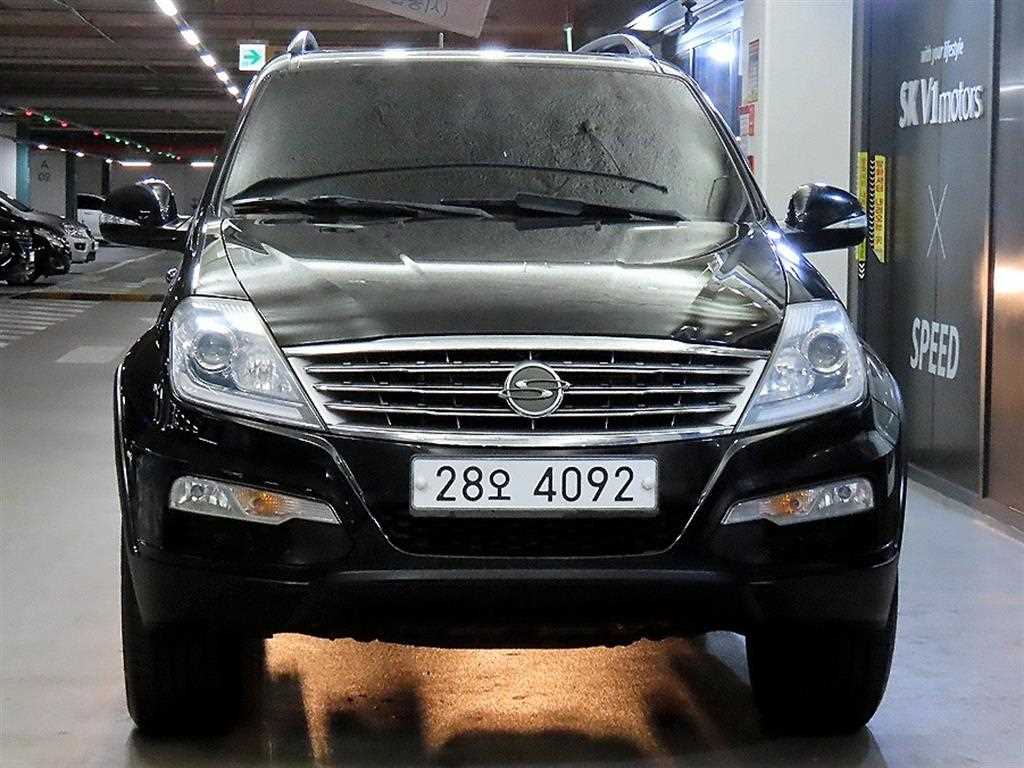 KGM 렉스턴 2.0 4WD RX7 럭셔리 사진 2/20