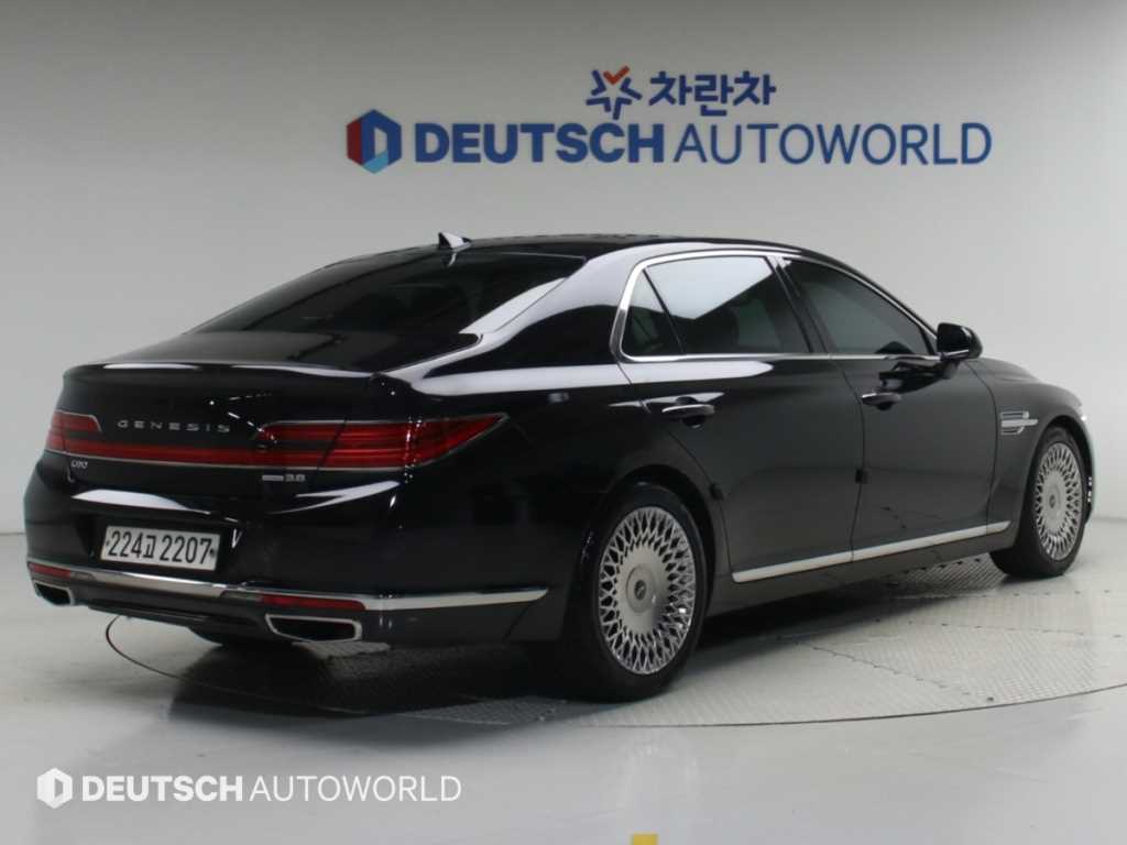 제네시스 G90 3.8 GDI AWD 프리미엄 럭셔리 사진 2/20