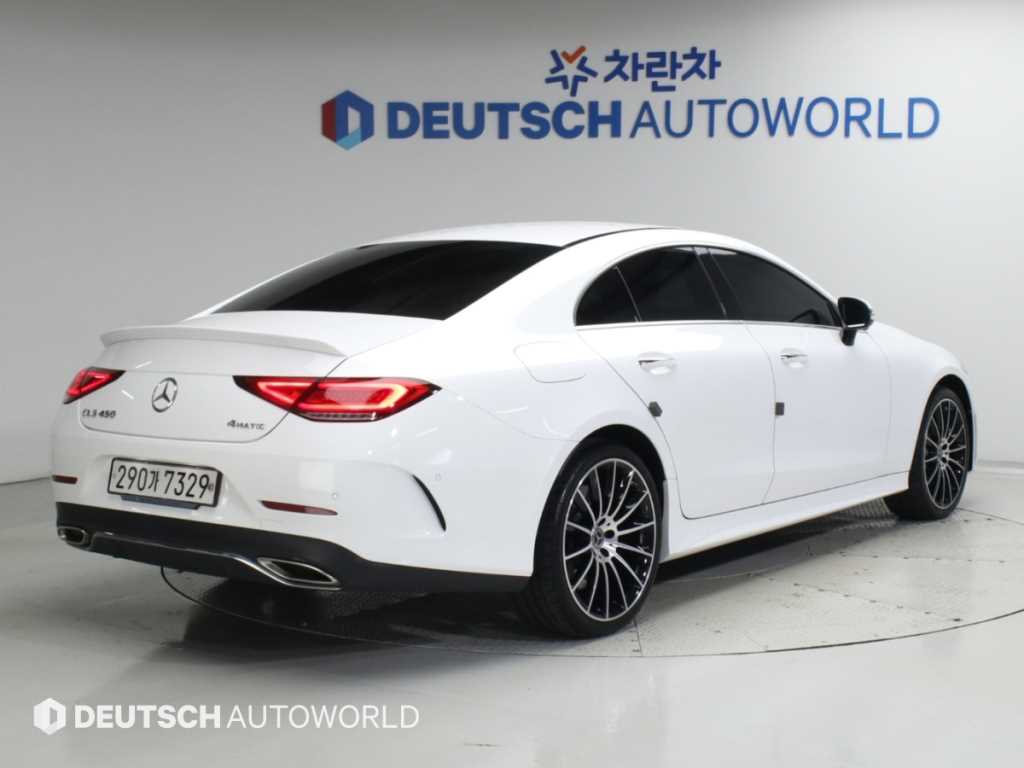 벤츠 CLS 클래스 CLS 450 4MATIC AMG Line 사진 2/20