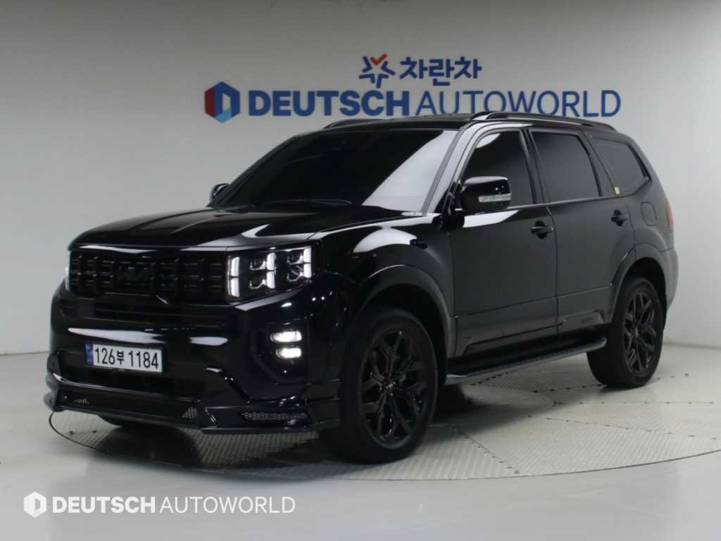 기아 모하비 4WD 마스터즈 그래비티 7인승 사진