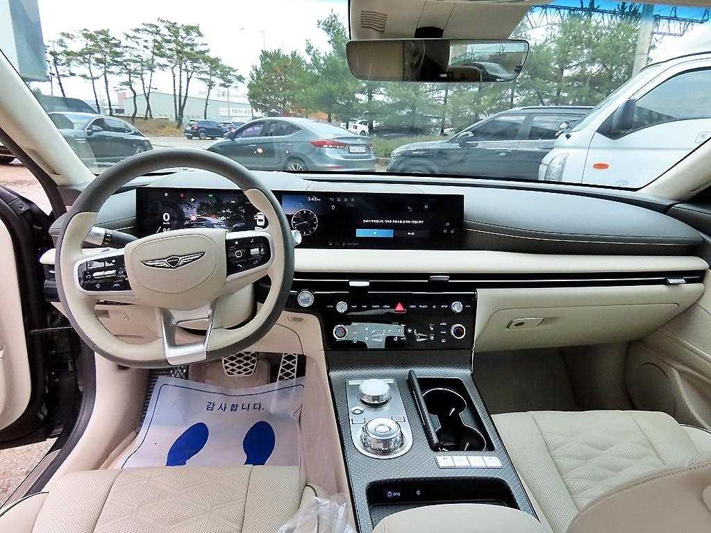 제네시스 G80 3.5 가솔린 터보 AWD 스포츠팩 사진