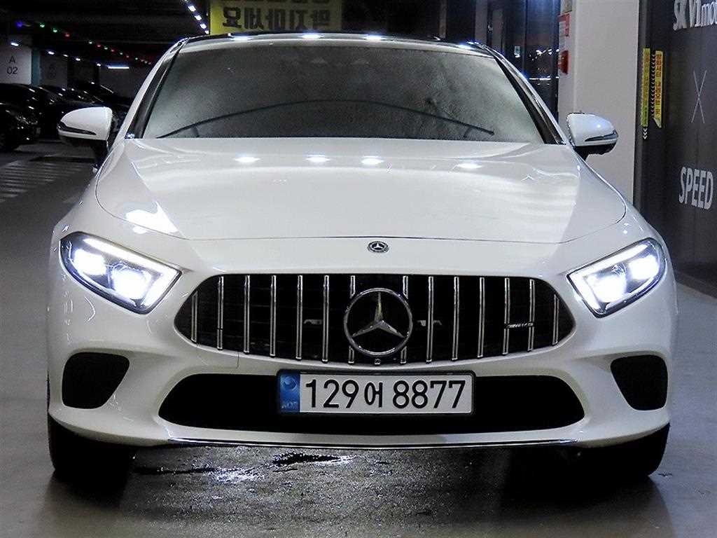 벤츠 CLS 클래스 CLS 400d 4MATIC 사진 2/20