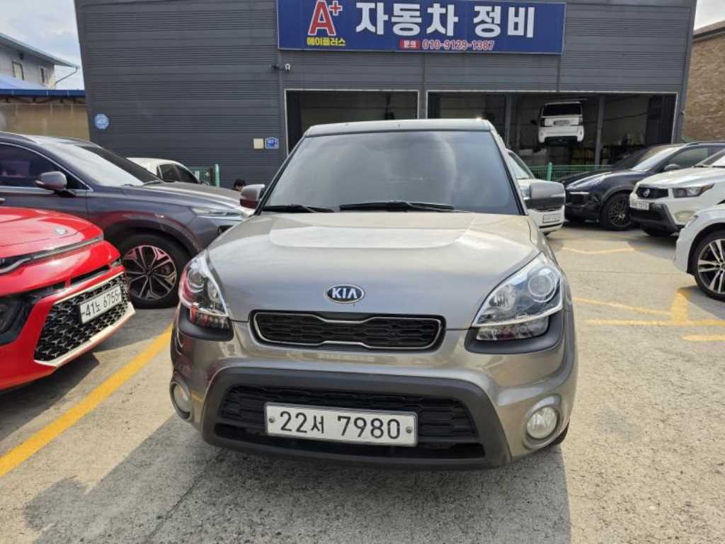기아 쏘울 1.6 디젤 럭셔리 사진