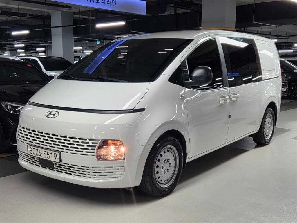 현대 스타리아 2WD 디젤 카고 스마트 5인승 사진