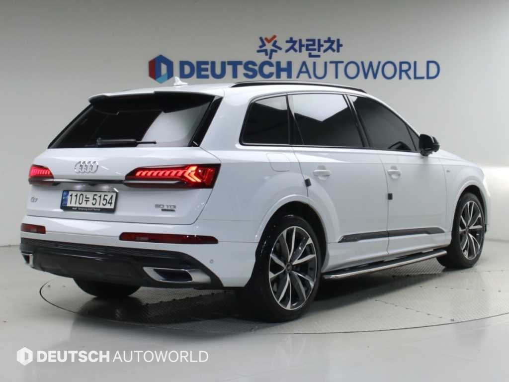 아우디 Q7 50 TDI 콰트로 프리미엄 사진 2/20