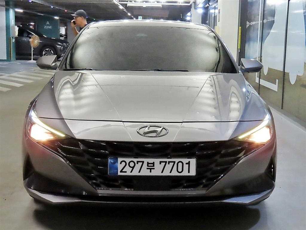 현대 아반떼 1.6 모던 사진 2/18