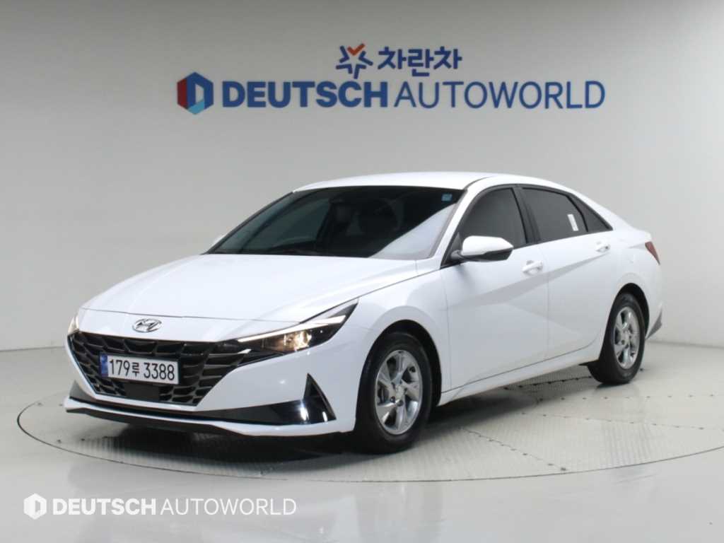 현대 아반떼 1.6 모던 사진