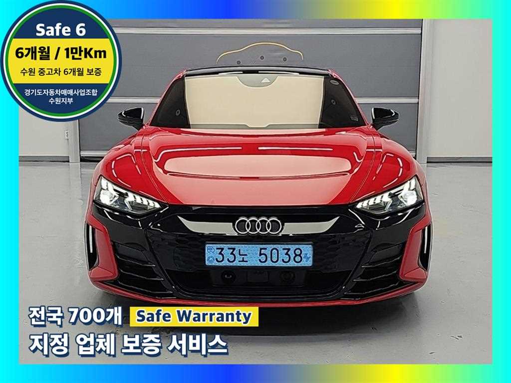 아우디 e-트론 GT GT 콰트로 프리미엄 사진