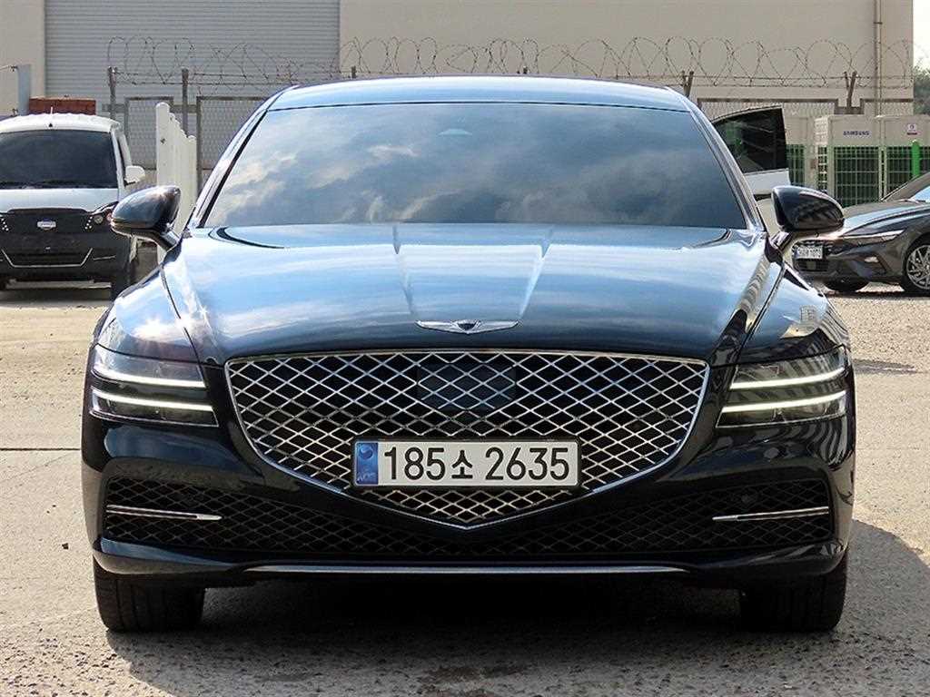 제네시스 G80 2.5 가솔린 터보 2WD 사진
