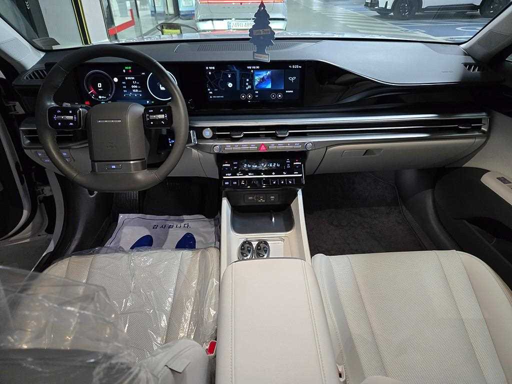 현대 그랜저 프리미엄 사진