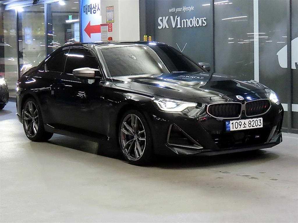 BMW 2시리즈 M240i xDrive 쿠페 사진