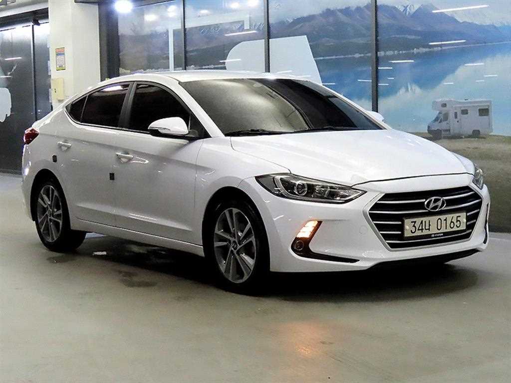 현대 아반떼 1.6 GDI 밸류 플러스 사진