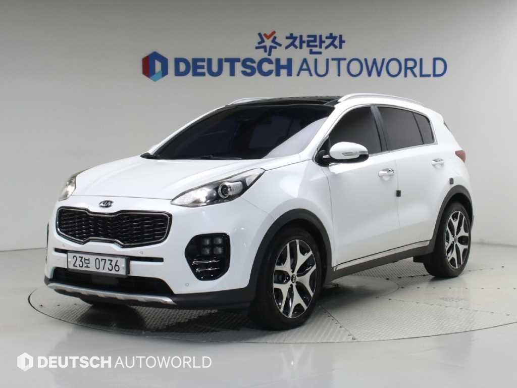 기아 스포티지 디젤 2.0 2WD 노블레스 스페셜 사진