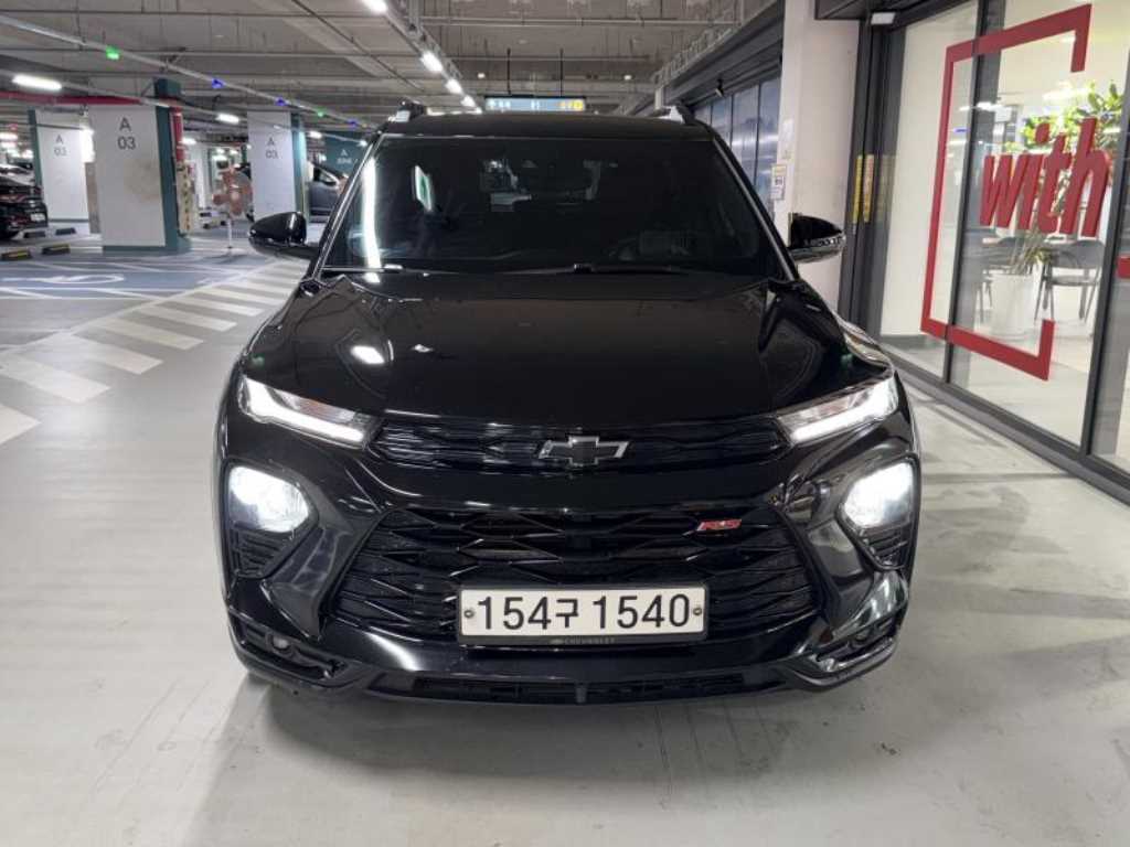 쉐보레 트레일블레이저 2WD 1.3 터보 가솔린 RS 사진