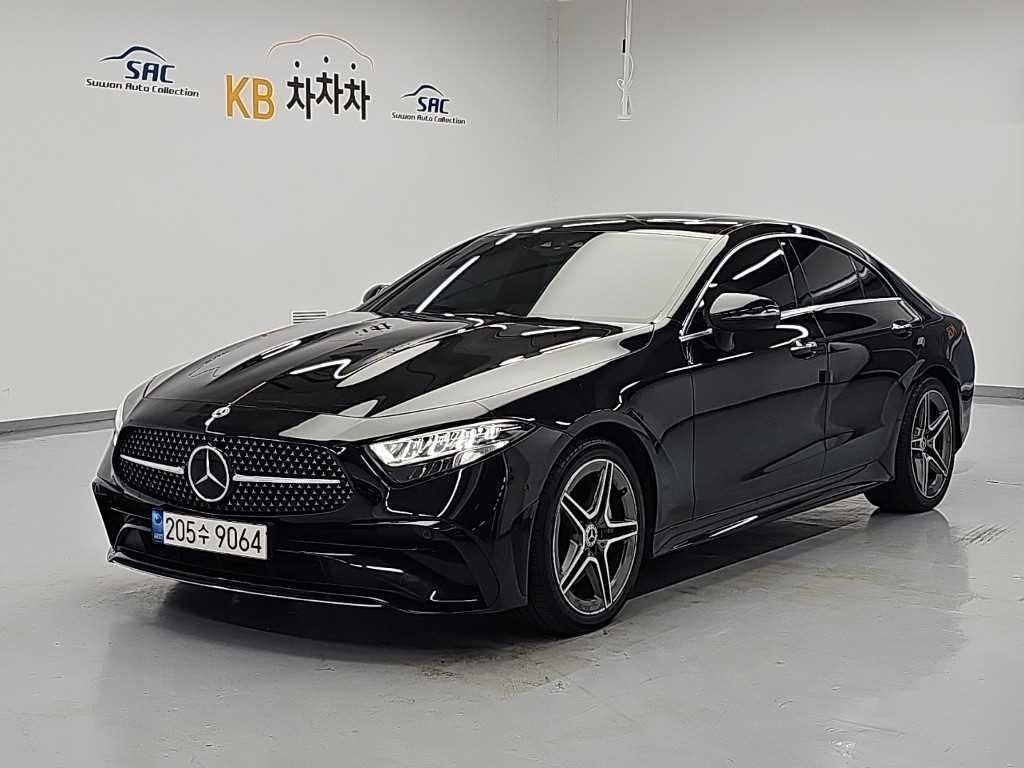 벤츠 CLS 클래스 CLS 300d 4MATIC 사진