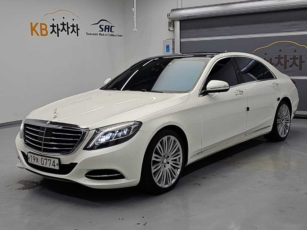 벤츠 S 클래스 S 500L 4MATIC 사진