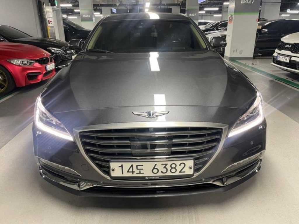 제네시스 G80 3.3 GDI AWD 프리미엄 럭셔리 사진