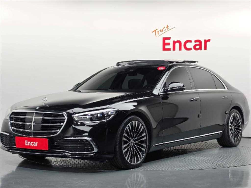 벤츠 S 클래스 S450L 4MATIC 사진