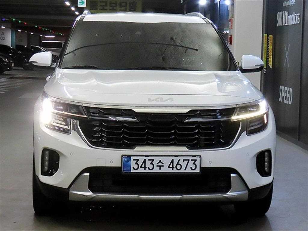 기아 셀토스 가솔린 1.6 터보 2WD 프레스티지 사진 2/20