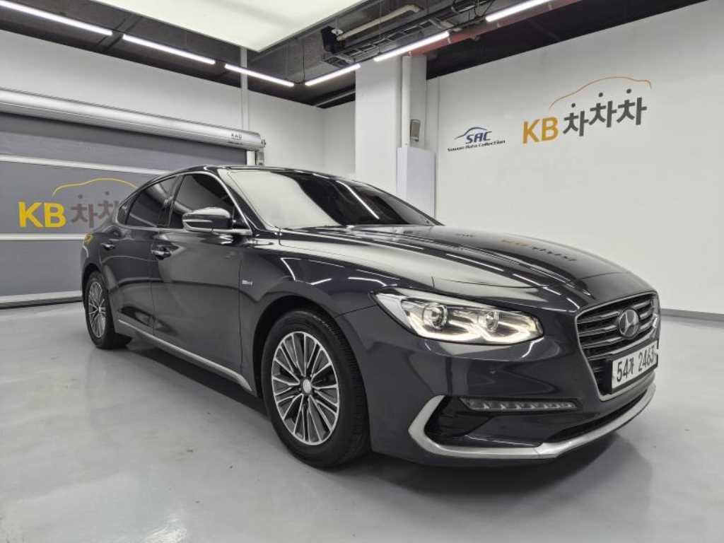 현대 그랜저 프리미엄 사진
