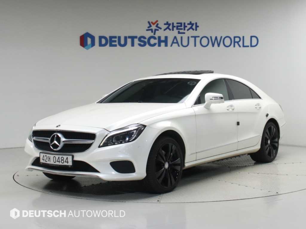 벤츠 CLS 클래스 CLS 350 d 4MATIC 사진