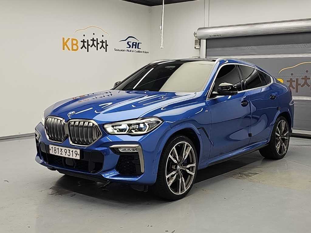 BMW X6 M50d 사진