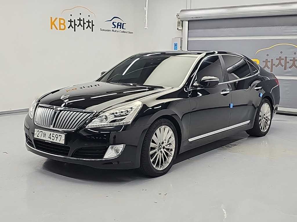현대 에쿠스 VS380 프리미엄 사진