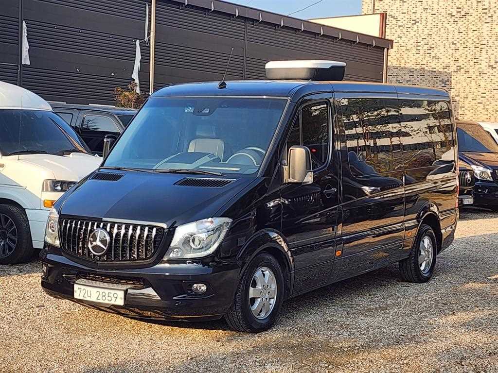 벤츠 스프린터 3.0 디젤 유로스타 VIP 사진