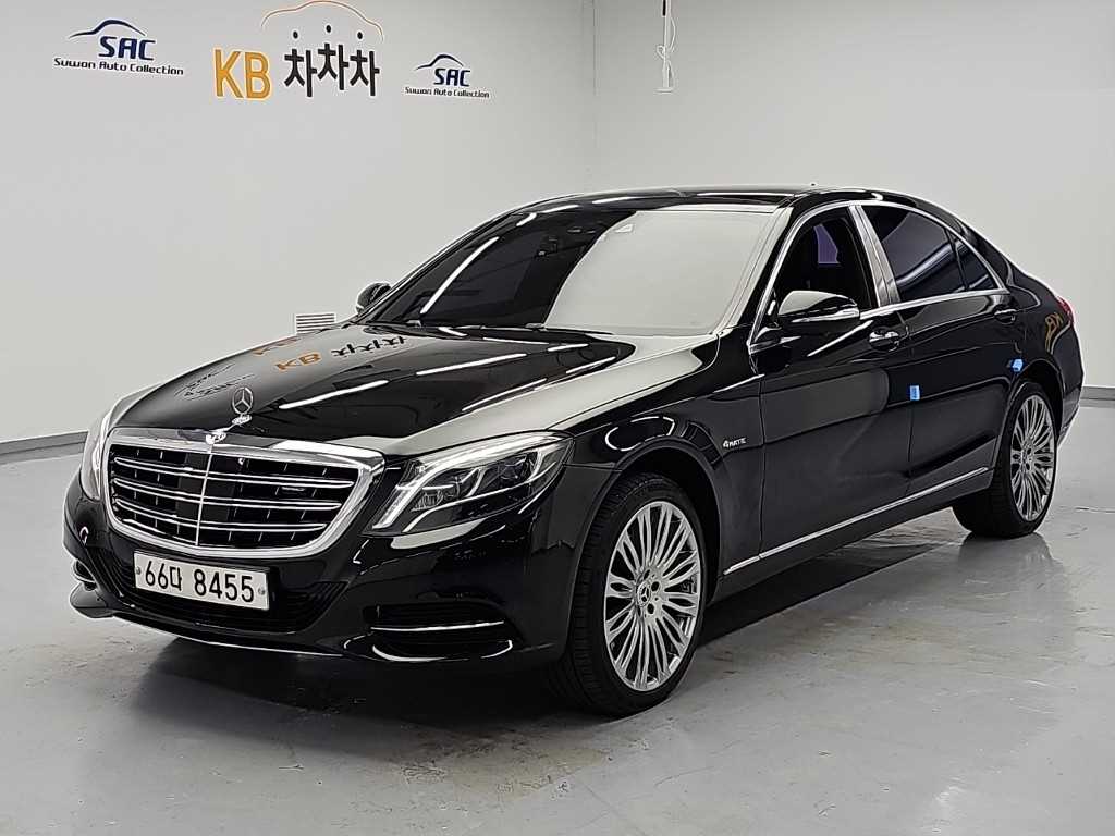 벤츠 S 클래스 S 500L 4MATIC 사진