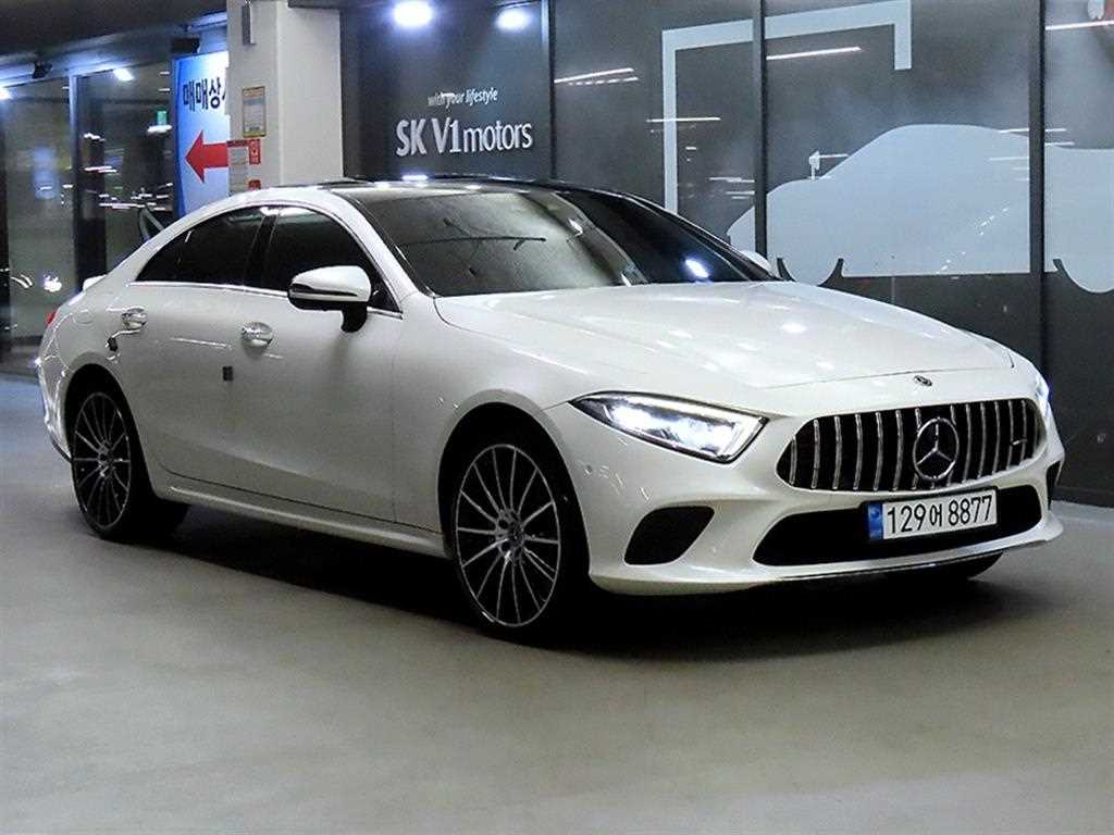 벤츠 CLS 클래스 CLS 400d 4MATIC 사진