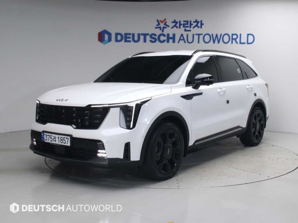 기아 쏘렌토 가솔린 2.5T 4WD 시그니처 그래비티 사진