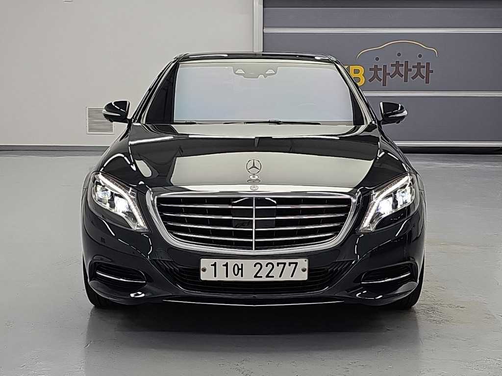 벤츠 S 클래스 S 400L 사진