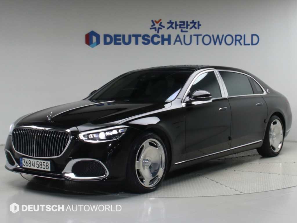벤츠 S 클래스 마이바흐 S580 4MATIC 사진