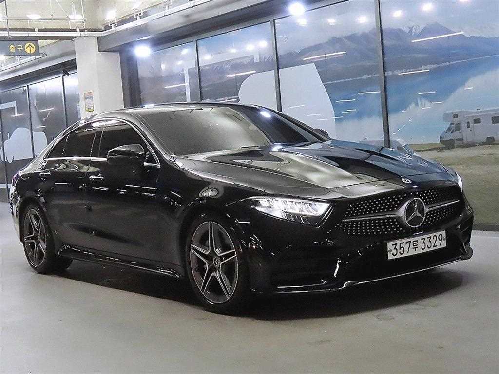 벤츠 CLS 클래스 CLS 300d AMG Line 사진