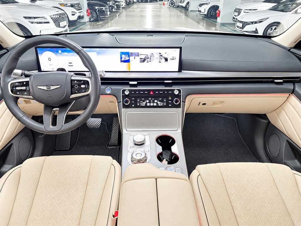 제네시스 GV80 가솔린 2.5T 2WD 사진