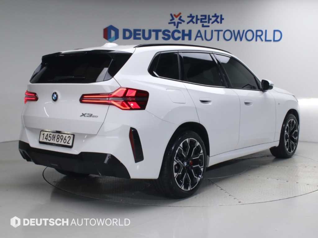 BMW X3 xDrive 20 M 스포츠 프로 사진 2/20