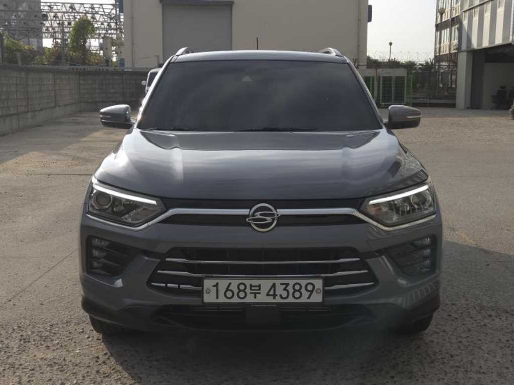 KGM 코란도 2WD 디젤 1.6 C5 플러스 사진