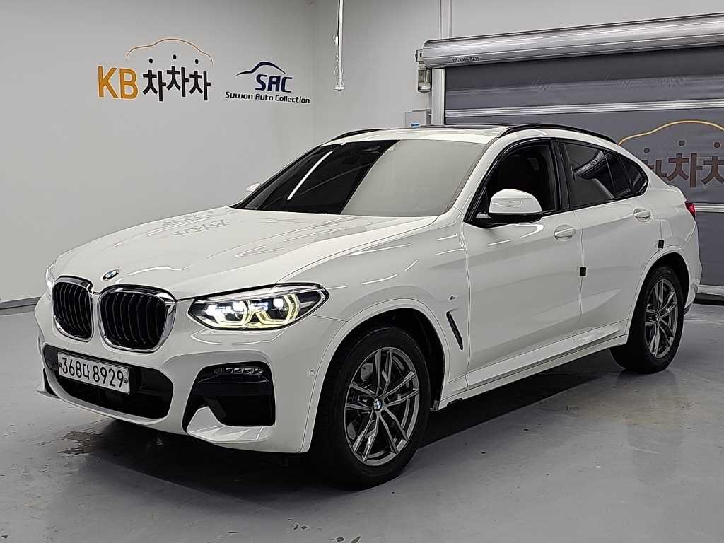 BMW X4 xDrive 20d M 스포츠 사진