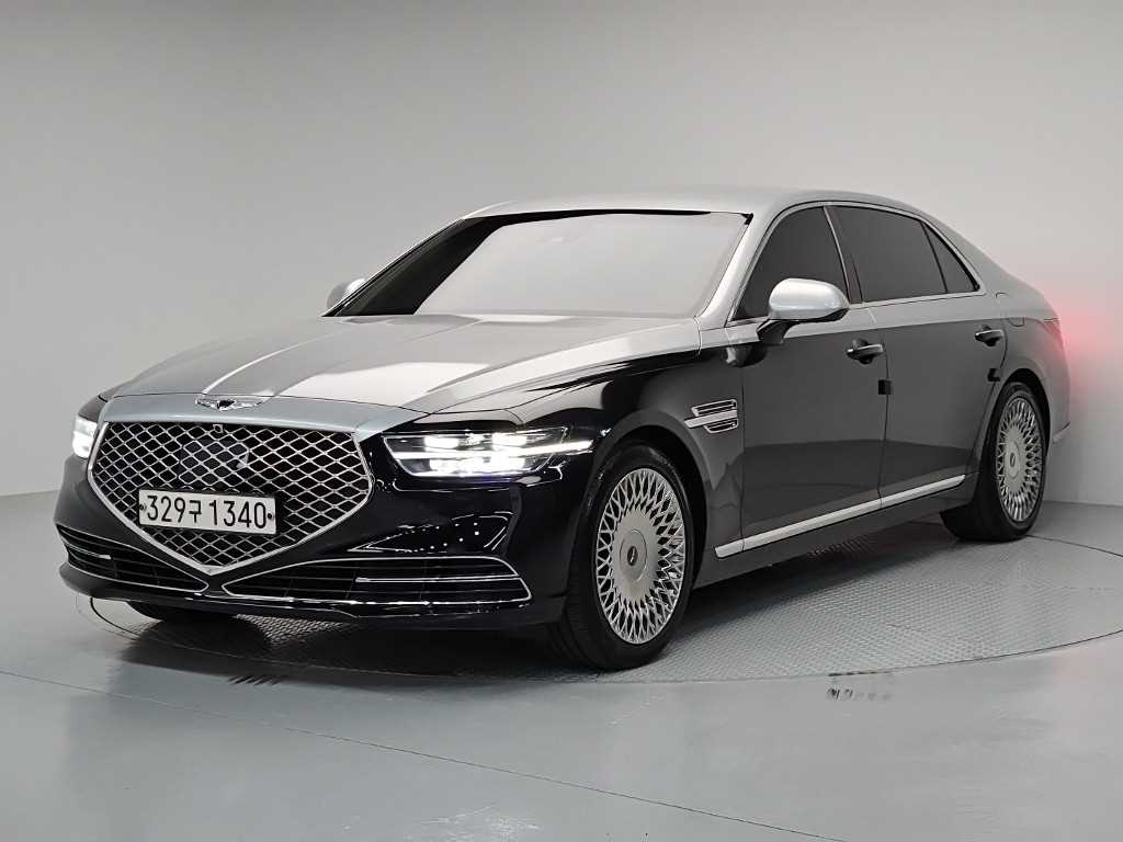 제네시스 G90 3.8 GDI AWD 프레스티지 사진